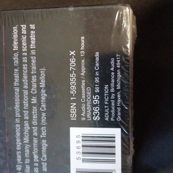 Audio book 9 cassettes - Picture 2 of 2